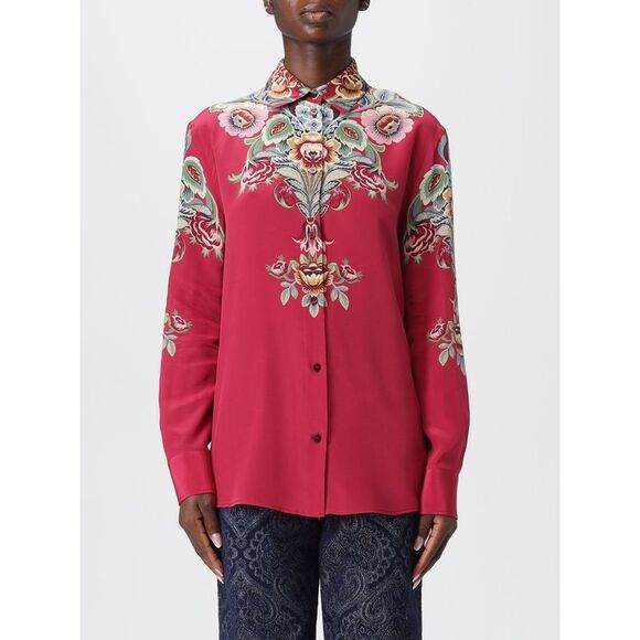 Etro Shirt Woman Pink